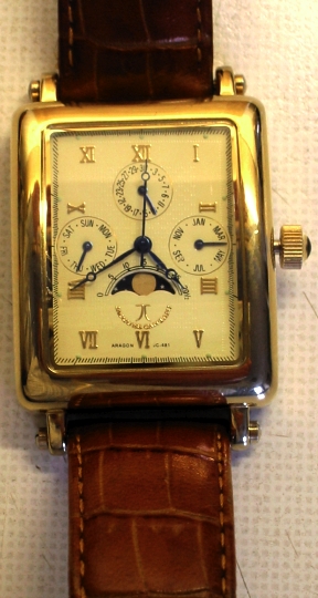 Moonphase watch