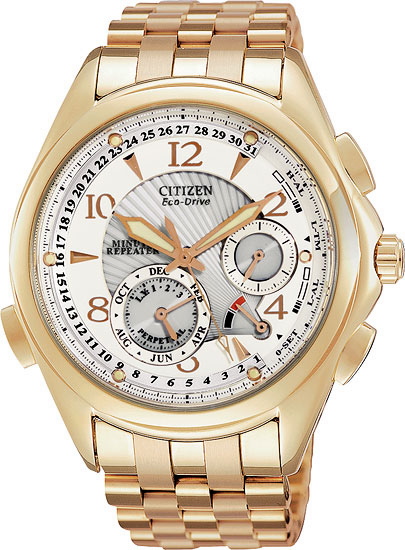 Citizen minute repeater