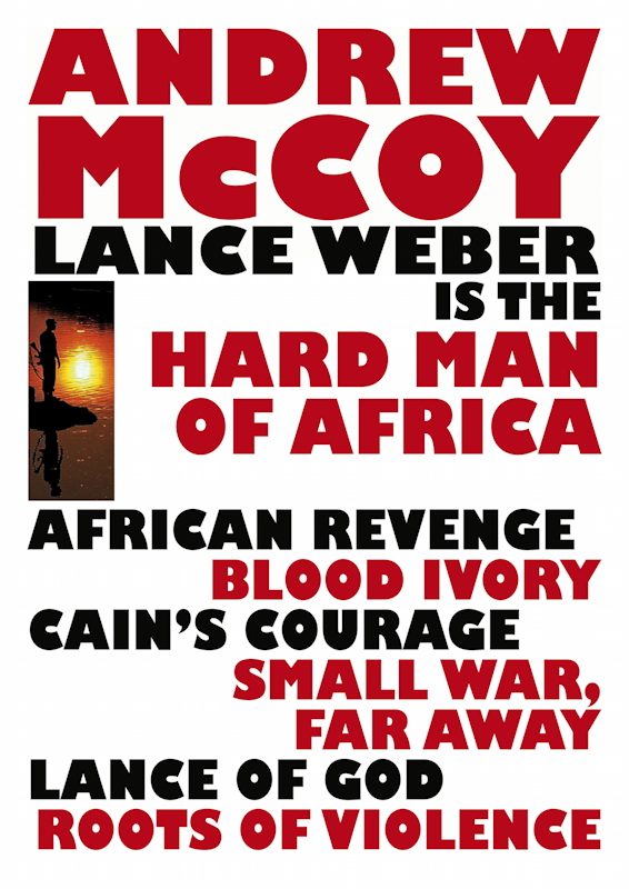 Andrew McCoy's Lance Weber Series